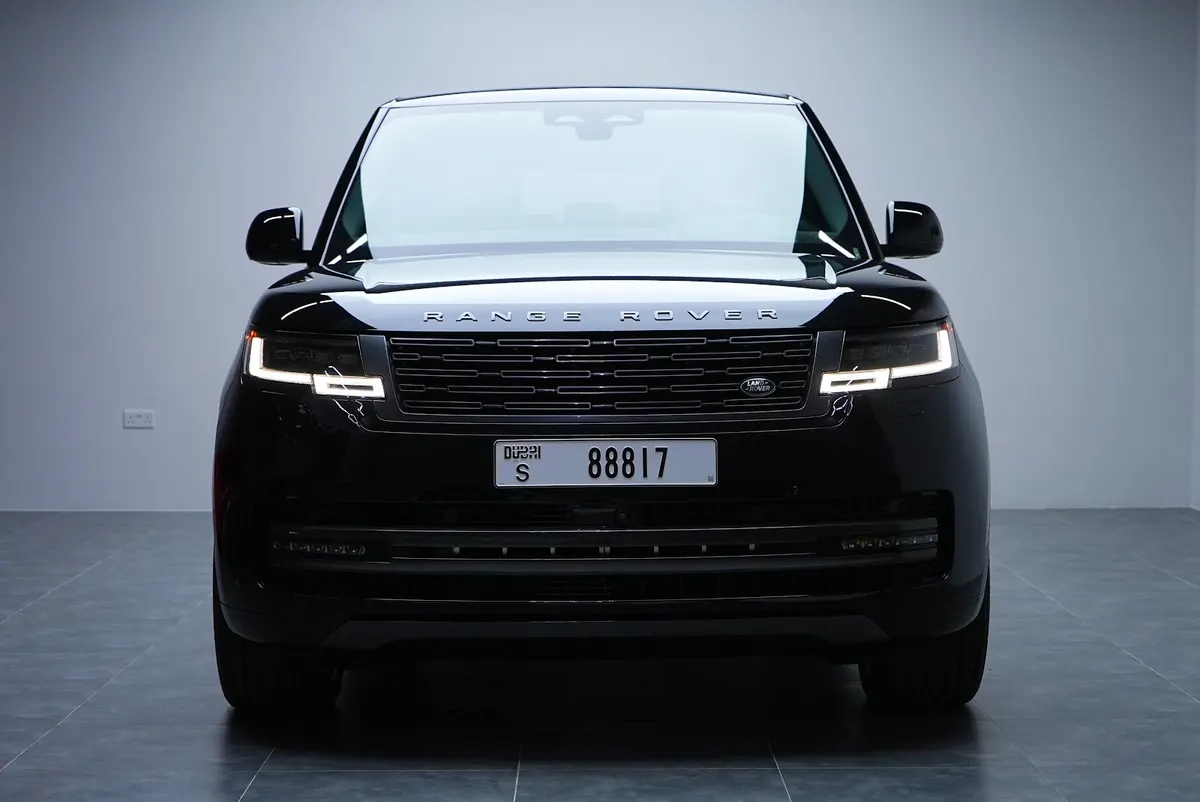 Range Rover Vogue Long Black