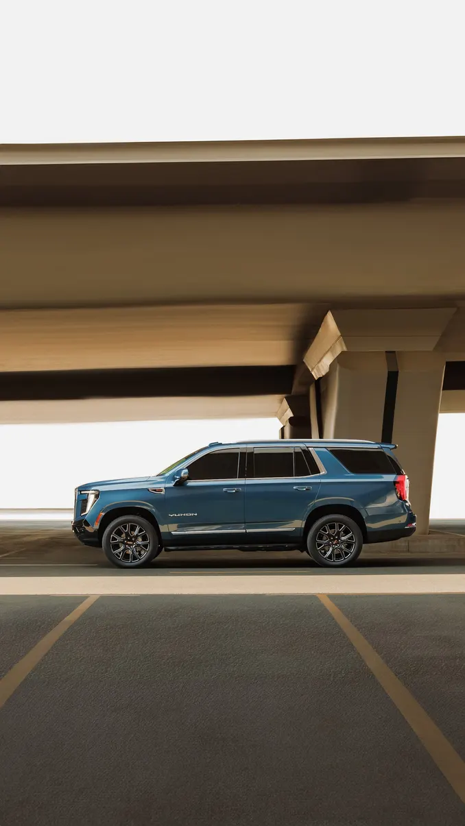 GMC Yukon Denali Blue 2025