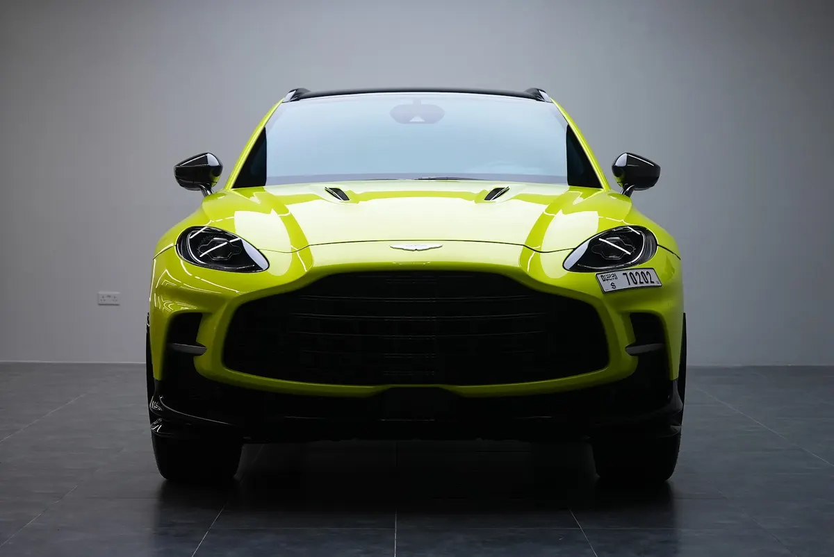 Aston Martin DBX707 Green