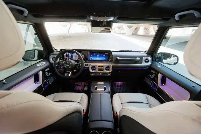 Mercedes G63 2025 White