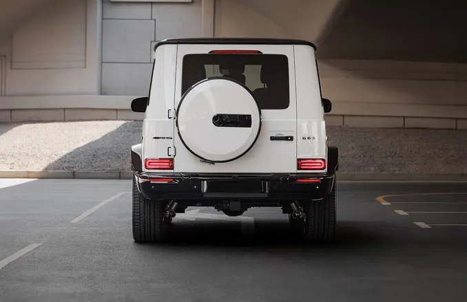 Mercedes G63 2025 White