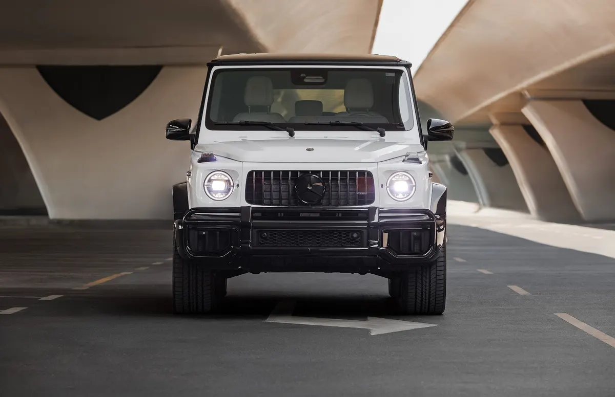 Mercedes G63 2025 White