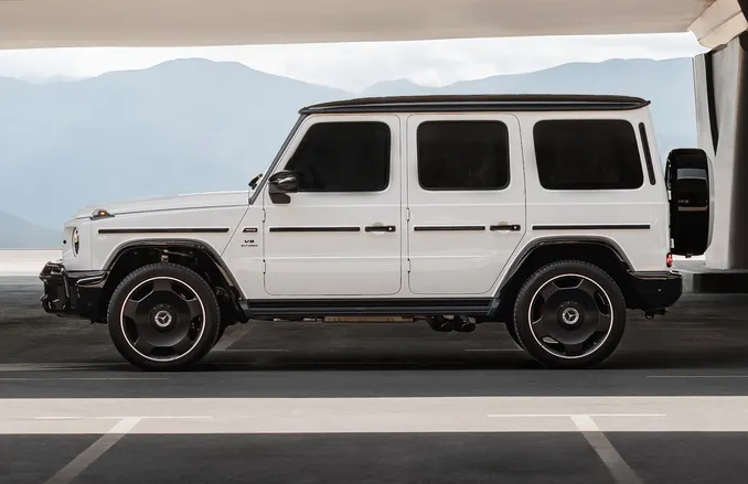 Mercedes G63 2025 White