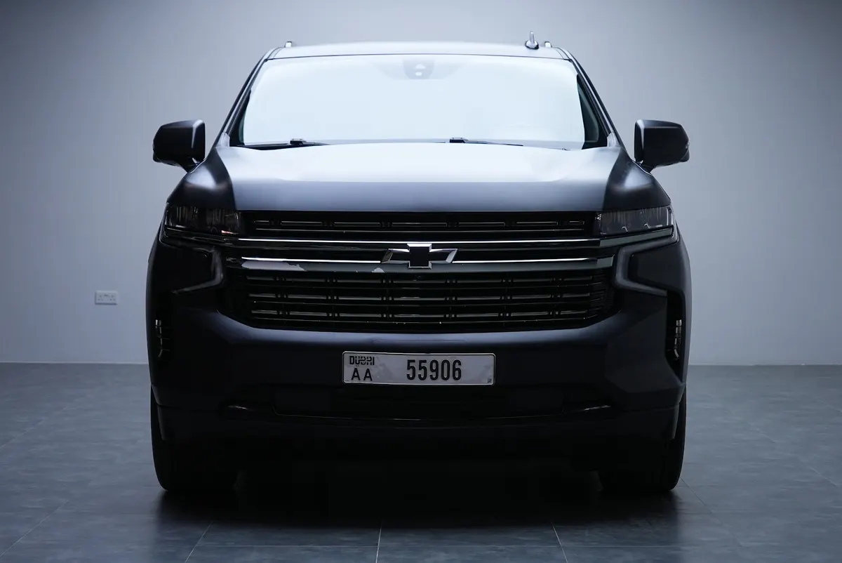 Chevrolet Tahoe Black