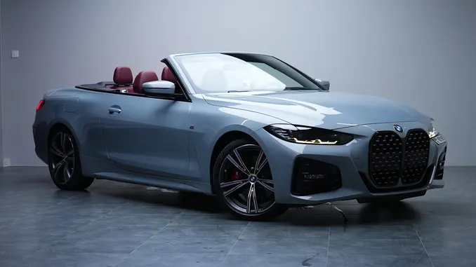 BMW 430i Gray