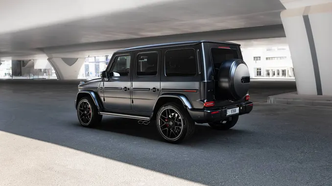 Mercedes G63 Black Matte