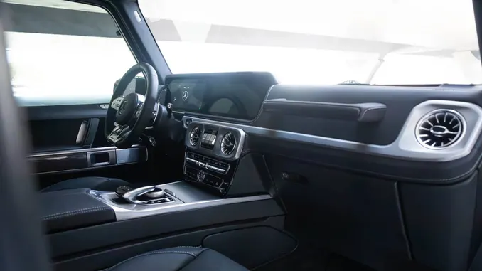 Mercedes G63 Black Matte