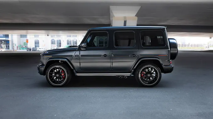 Mercedes G63 Black Matte