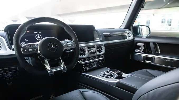 Mercedes G63 Black Matte