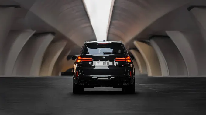 BMW X5M 2025 Black