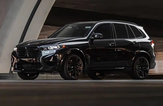 BMW X5M 2025 Black
