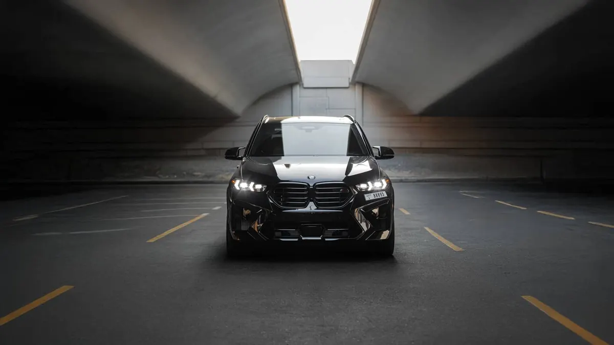 BMW X5M 2025 Black