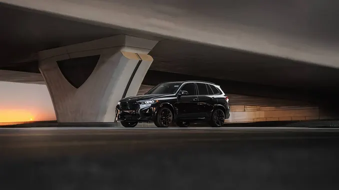 BMW X5M 2025 Black