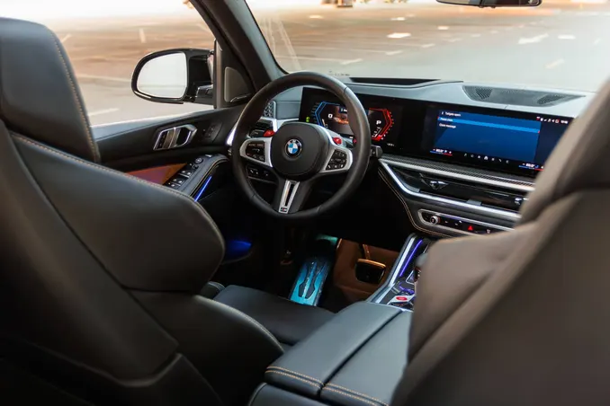 BMW X5M 2025 Black