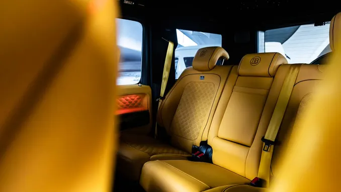Mercedes G800 Brabus Black Gloss