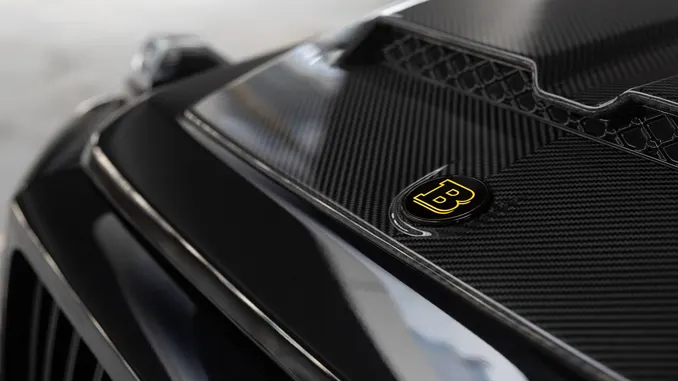 Mercedes G800 Brabus Black Gloss