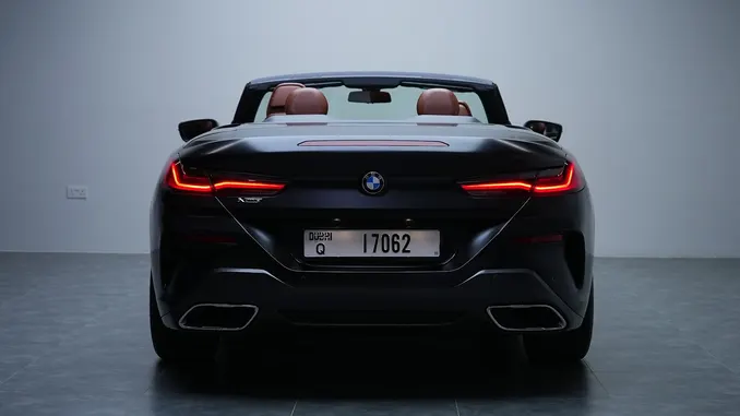 BMW 840 Black
