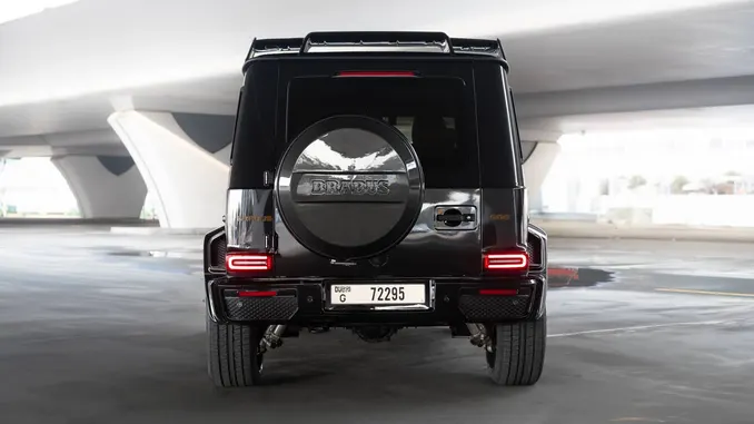 Mercedes G800 Brabus Black Gloss