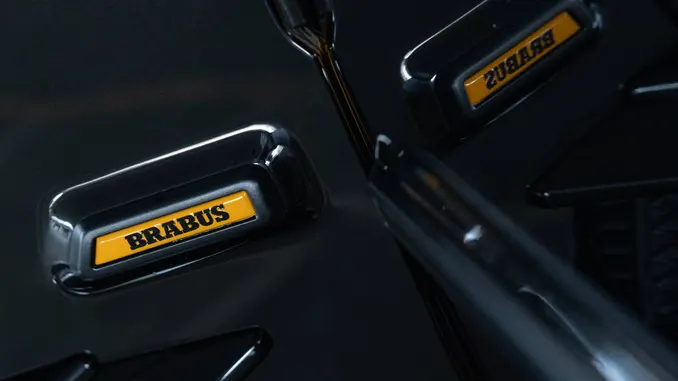 Mercedes G800 Brabus Black Gloss