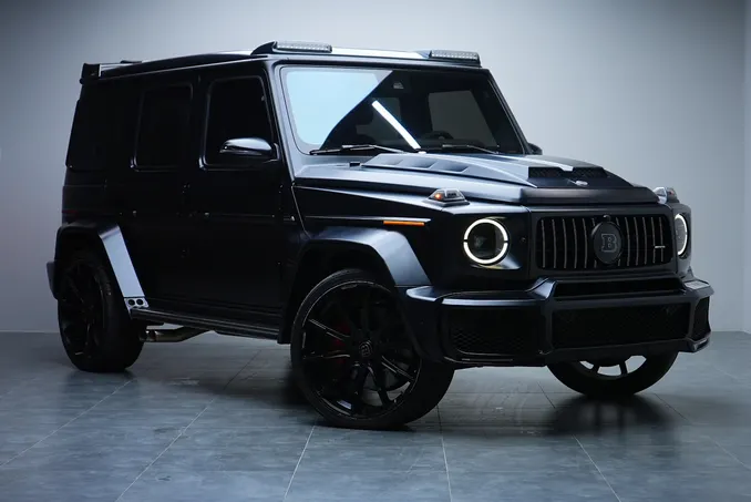 Mercedes G800 Brabus Black Matte
