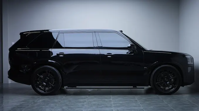 Zeekr 9X Black