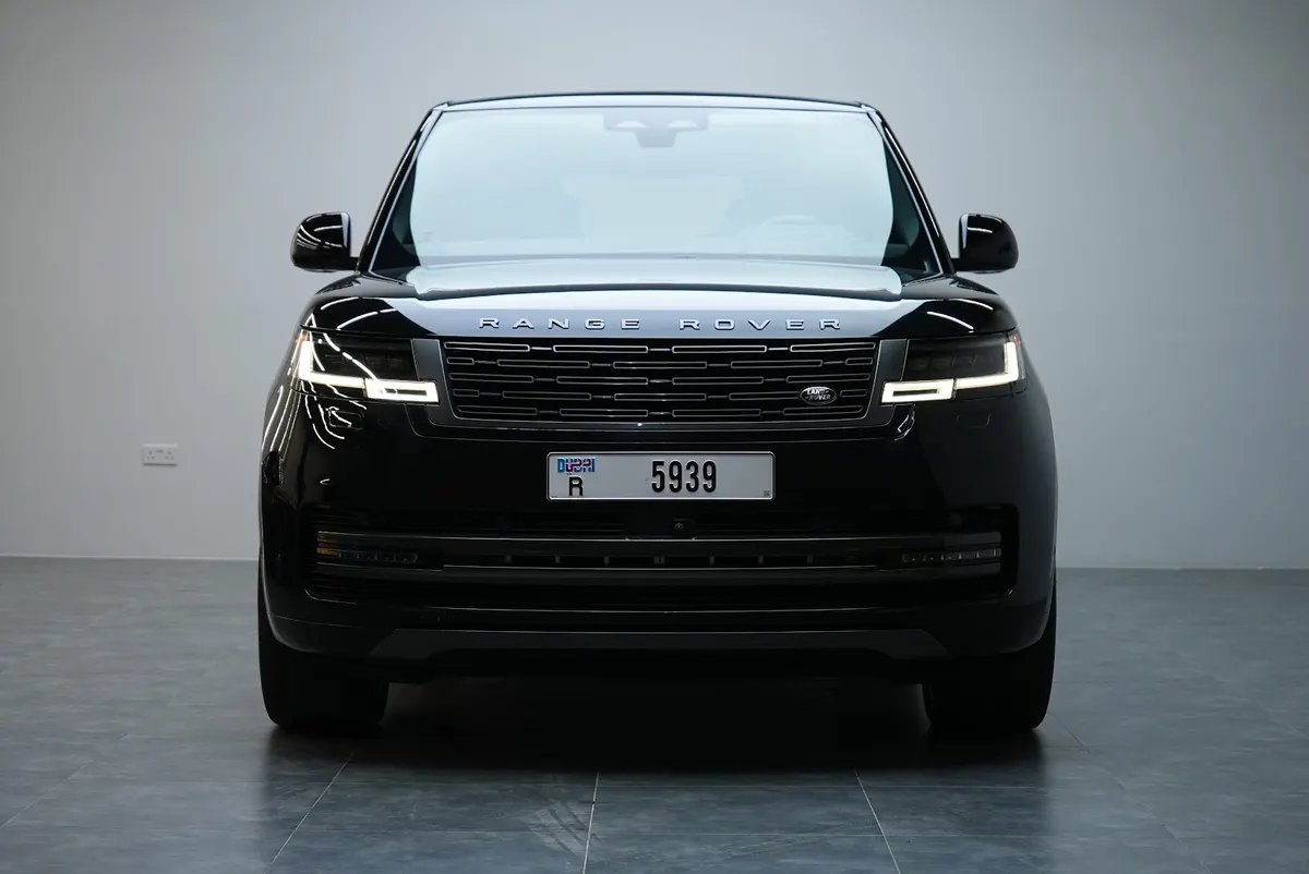 Range Rover HSE Vogue 1st Black