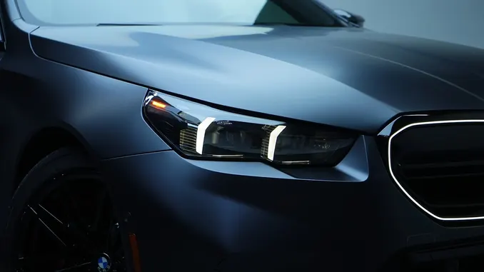 BMW M5 G90 Black Matte