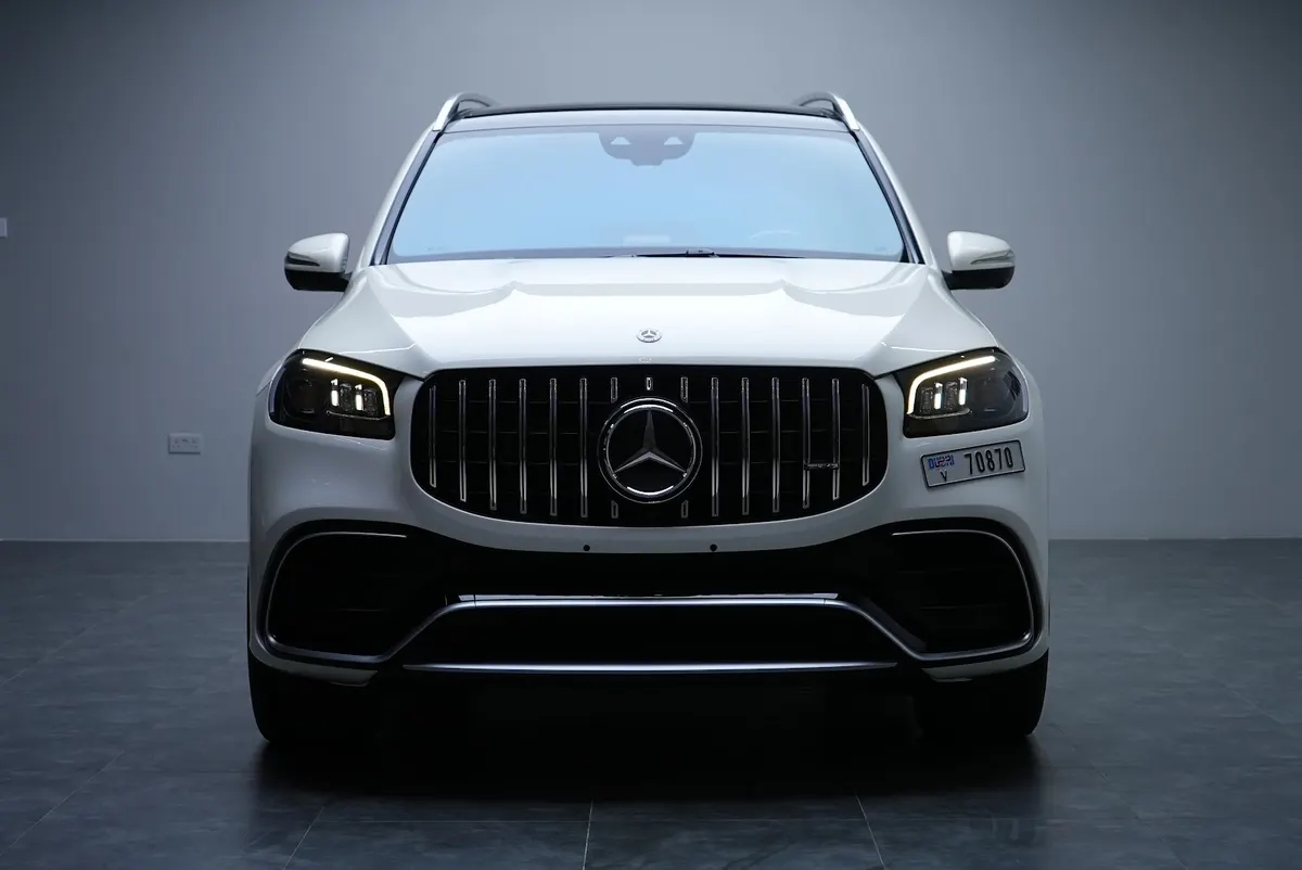 Mercedes GLS63 White