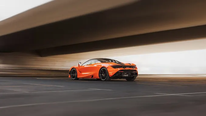 McLaren 720S Orange