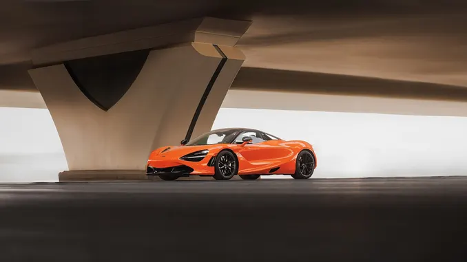 McLaren 720S Orange