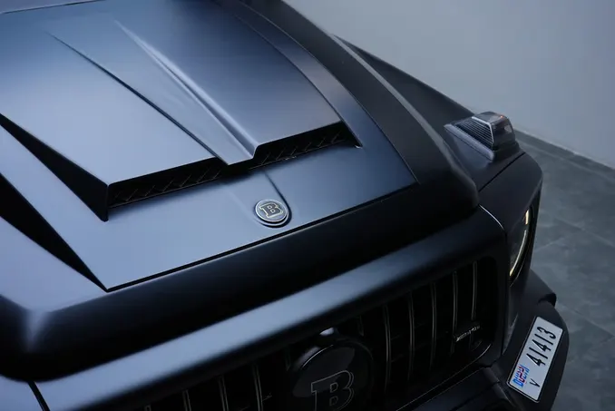 Mercedes G800 Brabus Black Matte