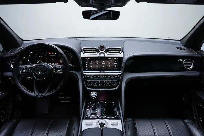 Bentley Bentayga Black