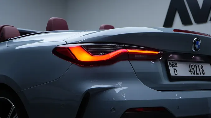 BMW 430i Gray