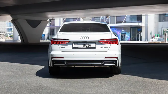 Audi A6 White
