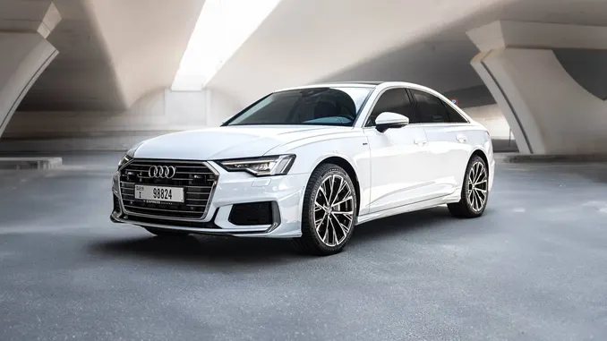 Audi A6 White