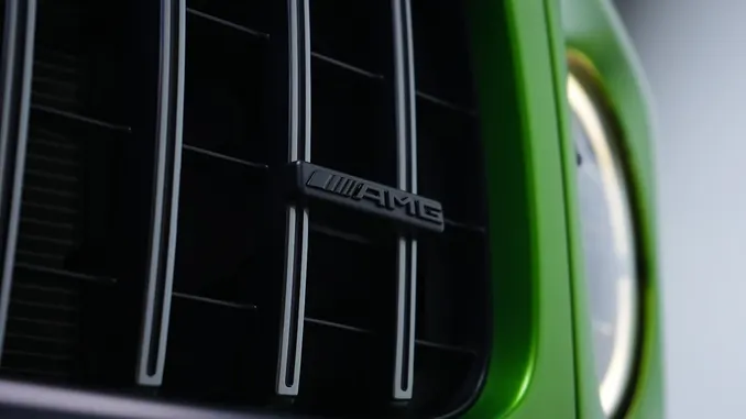 Mercedes G63 Green