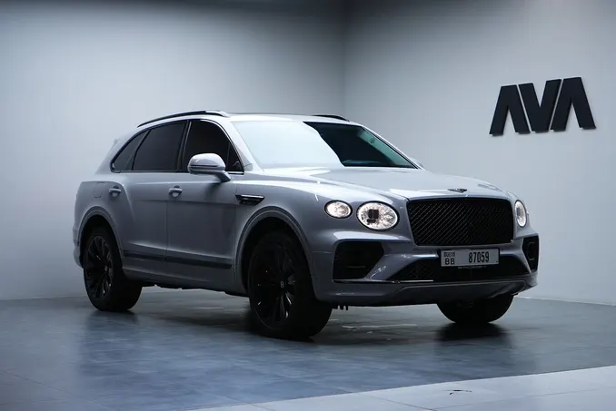 Bentley Bentayga Nardo Gray