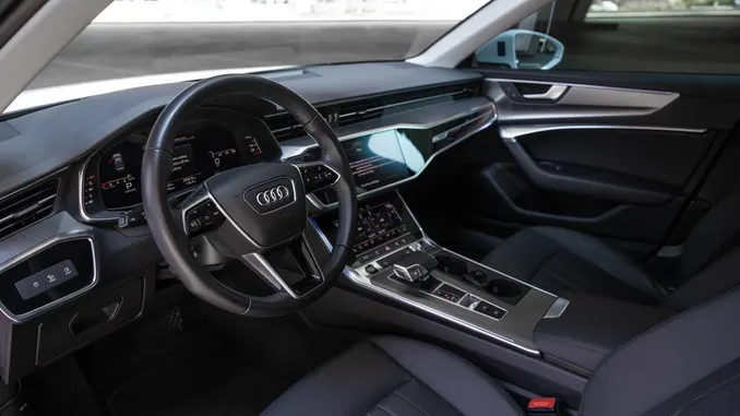 Audi A6 White