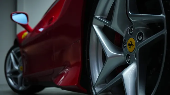 Ferrari F8 Tributo Red