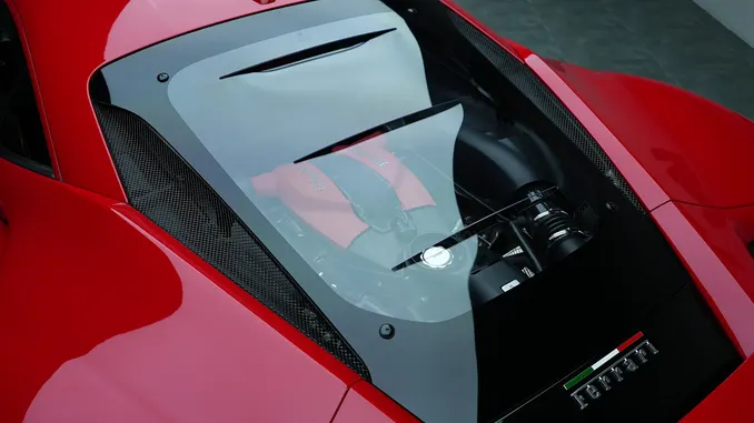 Ferrari F8 Tributo Red