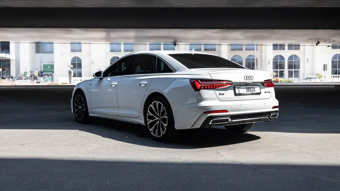 Audi A6 White