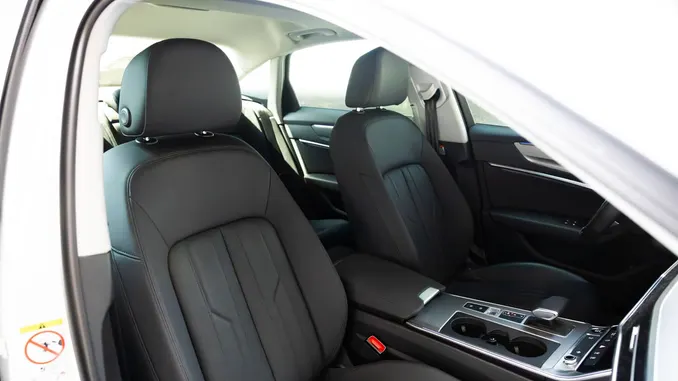 Audi A6 White
