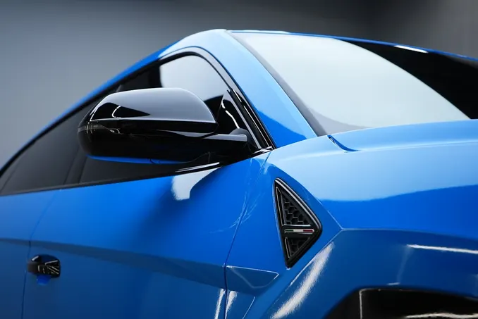 Lamborghini Urus S Blue