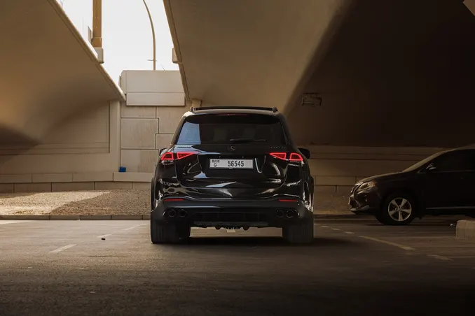 Mercedes GLE53 Black