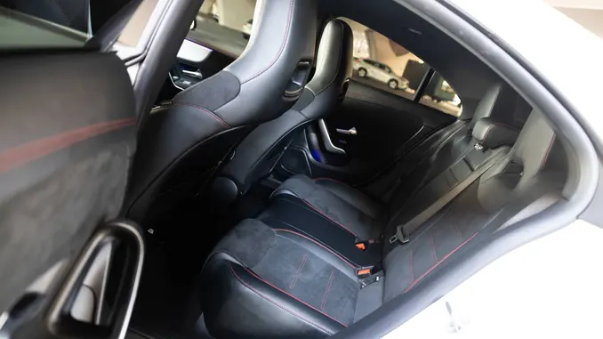 Mercedes CLA250 White