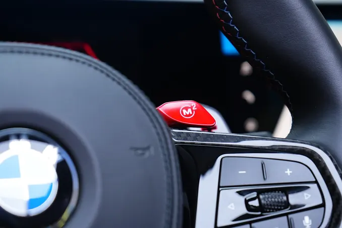 BMW M4 Convertible Blue