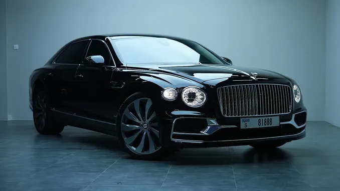 Bentley Flying Spur Black