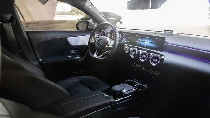 Mercedes CLA250 White