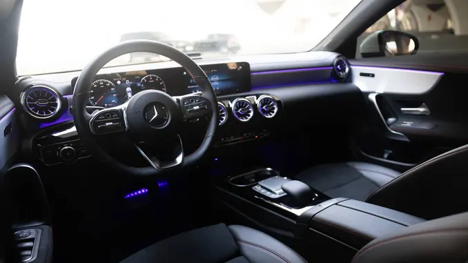 Mercedes CLA250 White