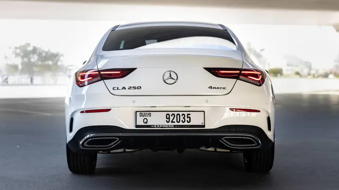 Mercedes CLA250 White